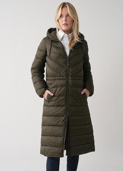 Actual product image Comma Identity Quilted coat (34)