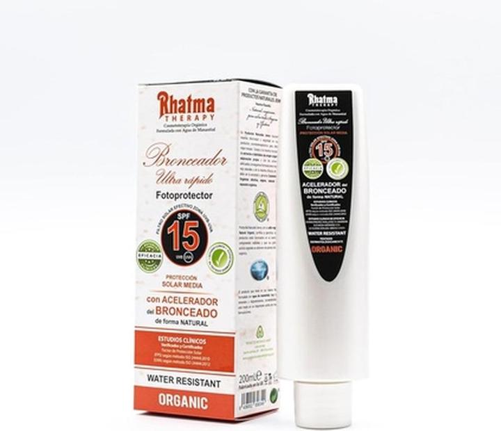 Rhatma Cosmetica Gesichtsbräune 200ml (Selbstbräunungsschaum)