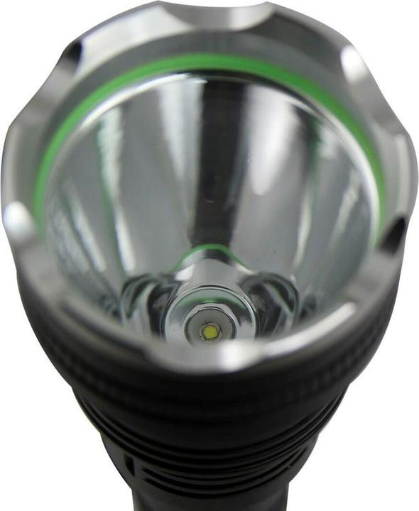 Produktbild Esperanza EOT068 Taschenlampe Schwarz wiederaufladbare LED-Taschenlampe (24 cm, 1000 lm)