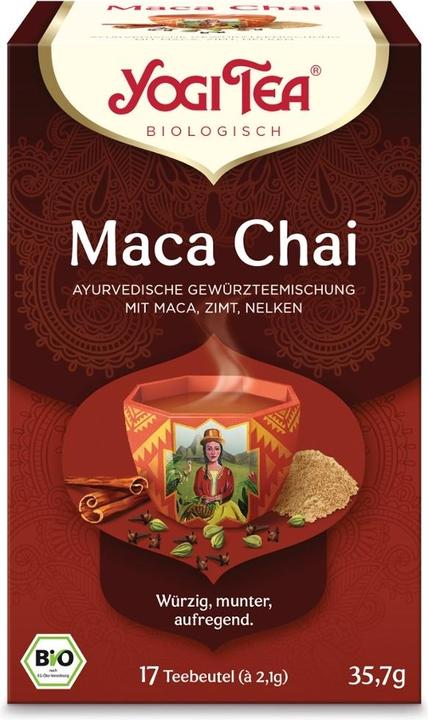 Image du produit Yogi Tea Maca Chai (sous enveloppe individuelle) (35.70 g)