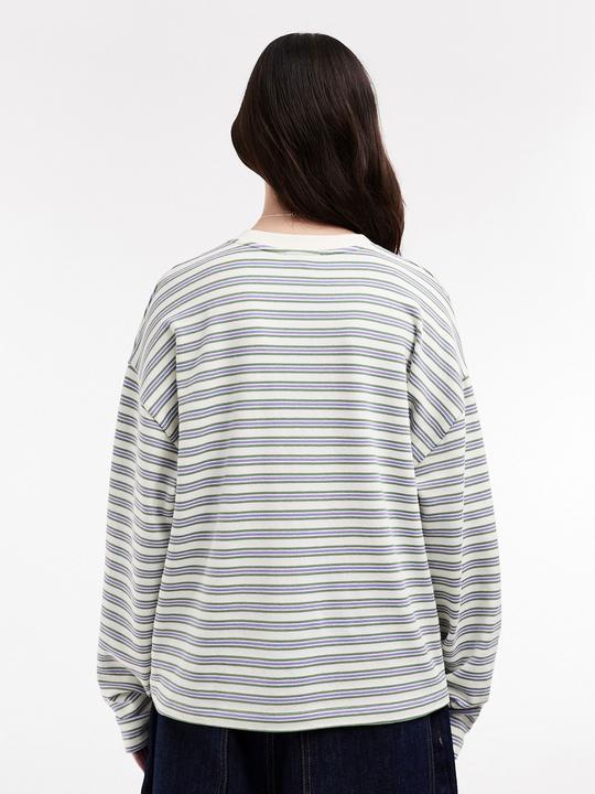 Immagine prodotto Topshop Normal geschnitten Rundhalsausschnitt T-Shirt Bluse (M)