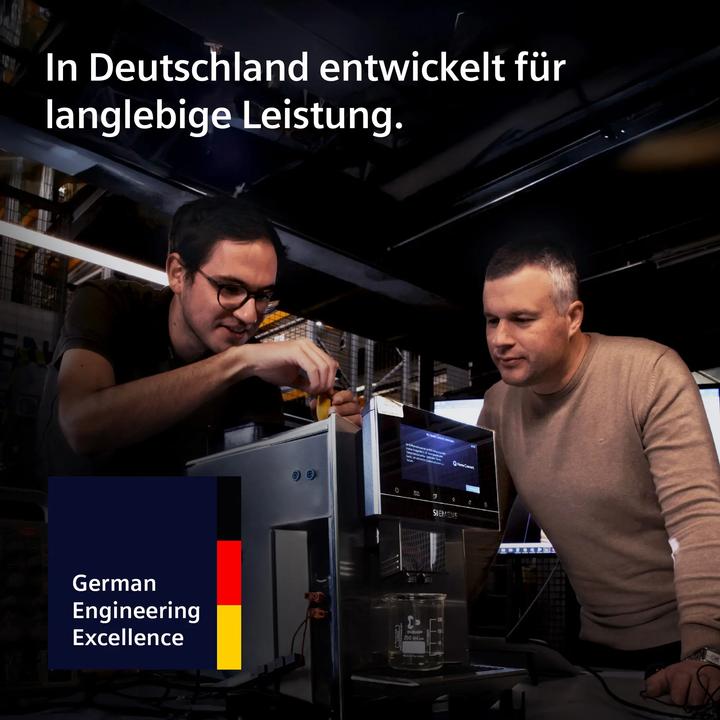 Actual product image Siemens EQ900 plus