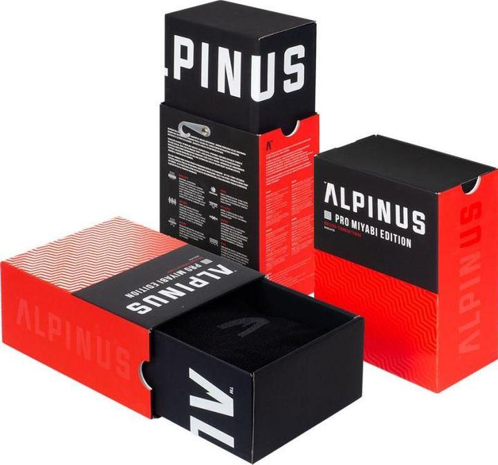Actual product image Alpinus Mens Pro Miyabi Edition Thermoactive Base Layer Top (S)