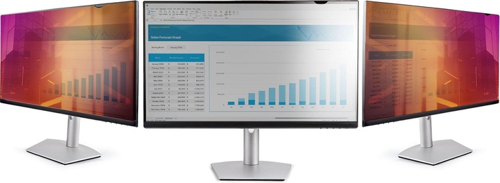 Produktbild StarTech com 27 Zoll 16:9 Monitor Blickschutz Gold, Zweiseitiger Blickschutzfilter mit Erhöhter Priv (27", 16 : 9)