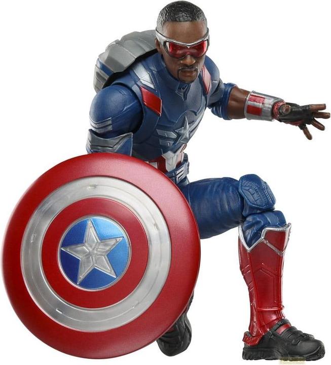 Immagine prodotto Hasbro Capitan America: Brave New World Marvel Legends