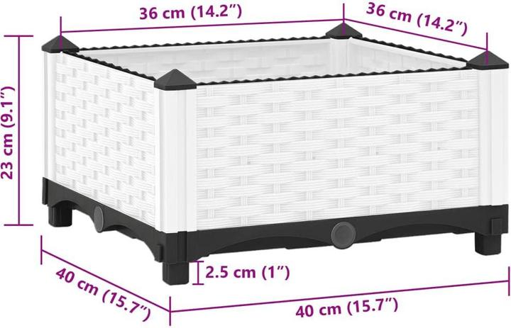 Produktbild vidaXL Birgid