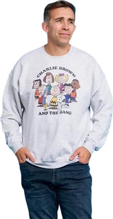 Produktbild Peanuts Charlie And The Gang Sweatshirt (M)