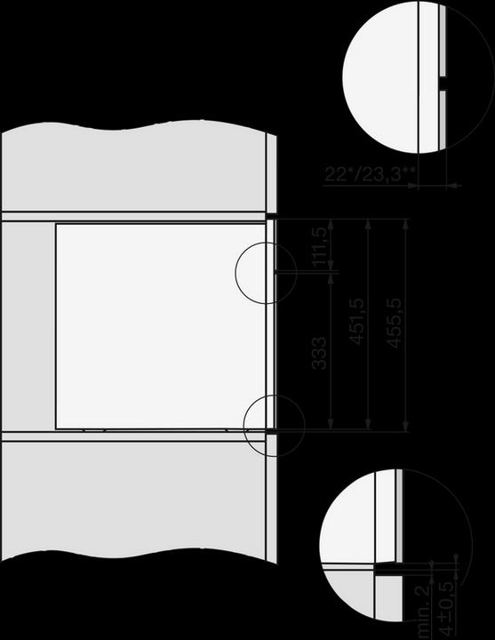 Actual product image Miele CVA 7845-60