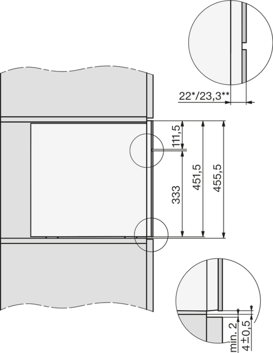 Image du produit Miele CVA 7845-60