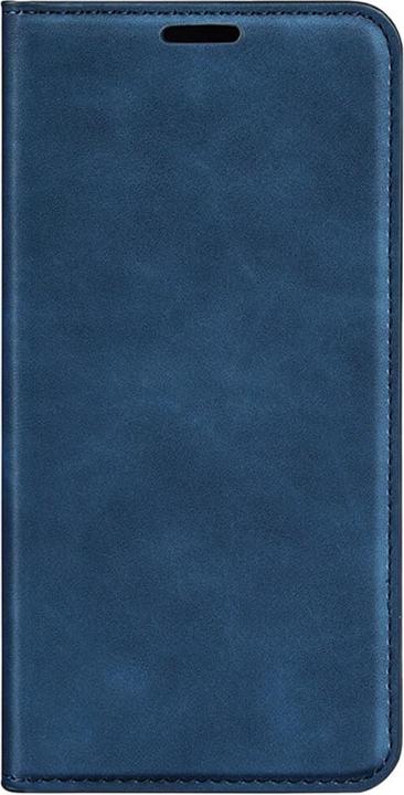 Actual product image Cover-Discount Galaxy A25 5G - Stand Flip Case Cover blue (Samsung Galaxy A25 5G)