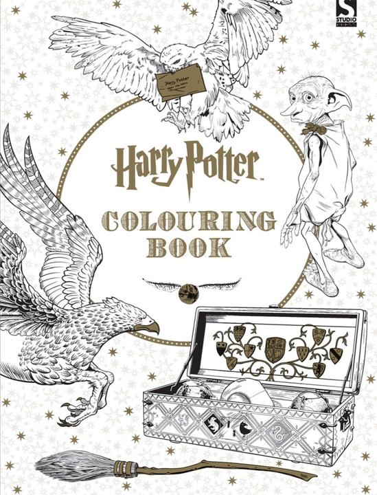 Produktbild Harry Potter Colouring Book (Englisch, Warner Brothers, 2015)