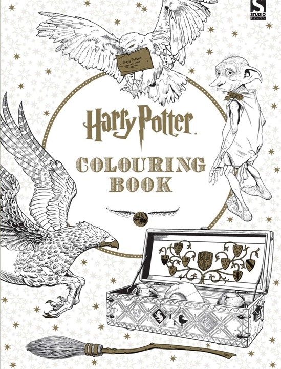 Produktbild Harry Potter Colouring Book (Englisch, Warner Brothers, 2015)