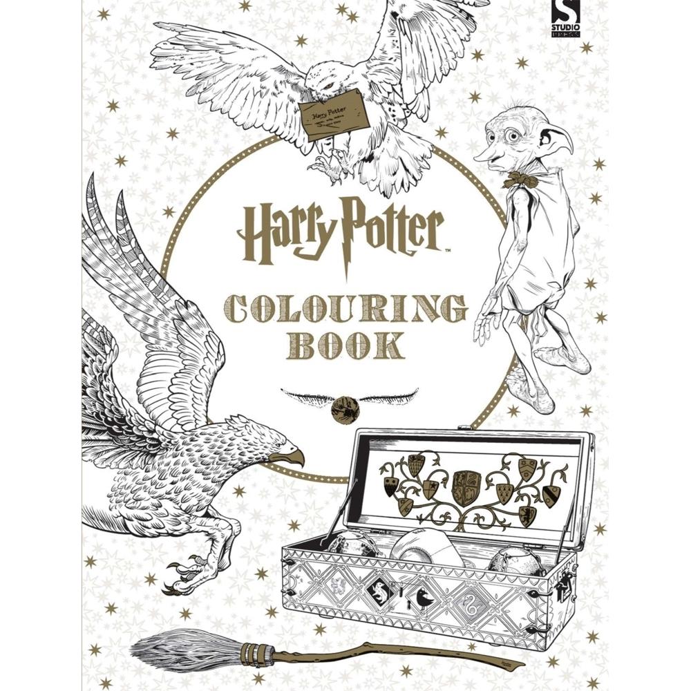 Harry Potter Colouring Book, Kinderbücher von Warner Brothers
