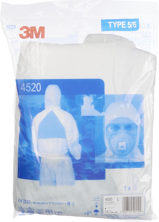 Actual product image 3M Protective suit (L)