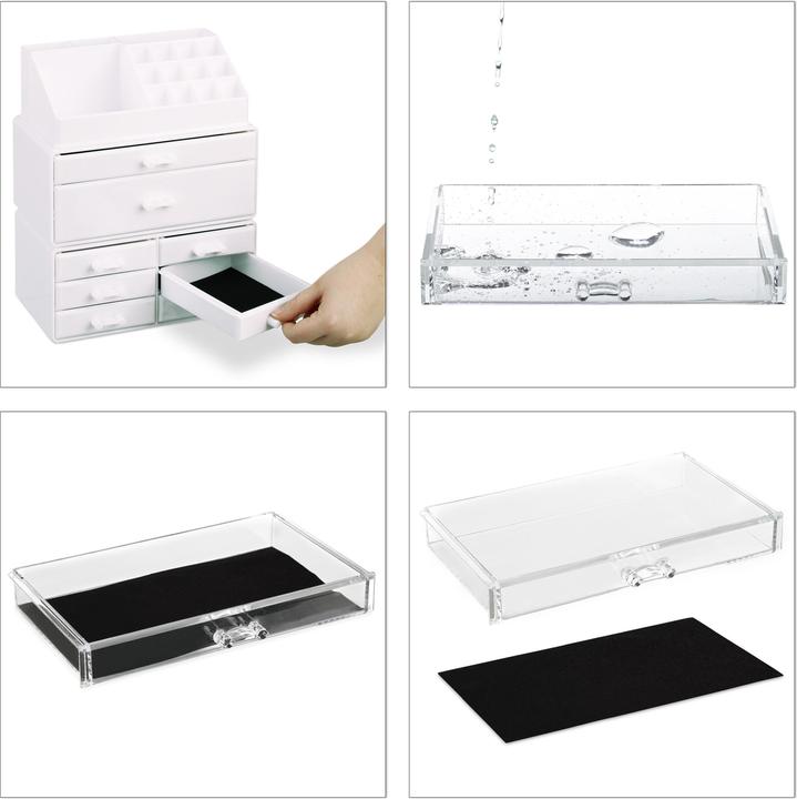 Produktbild Relaxdays Makeup Organizer