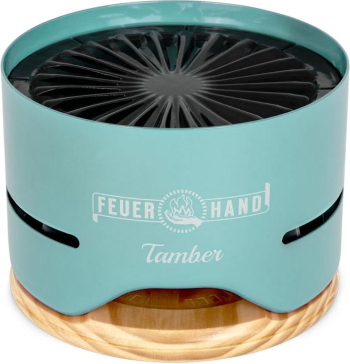 Image du produit Feuerhand Barbecue de table Tamber, vert clair
