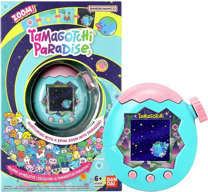 Bandai Tamagotchi Paradise Jade Forest