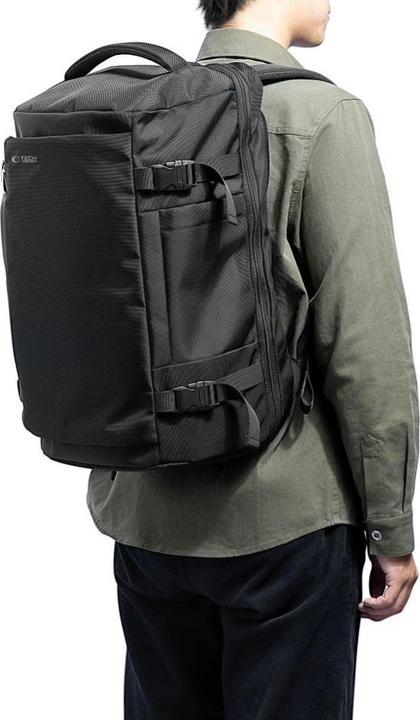 Actual product image Tech-Protect Defender S40 28L Laptop Backpack - Black (28 l)