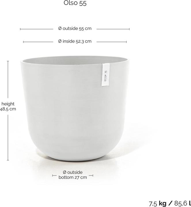 Immagine prodotto Ecopots Oslo