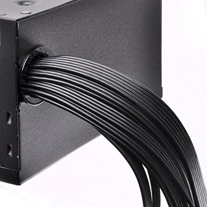 Actual product image Silverstone Power supply SST-ET650-B 650 W (650 W)