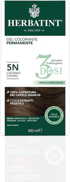 Immagine prodotto Herbatint Antica Erboristeria 5N 300ml (5N marrone chiaro)