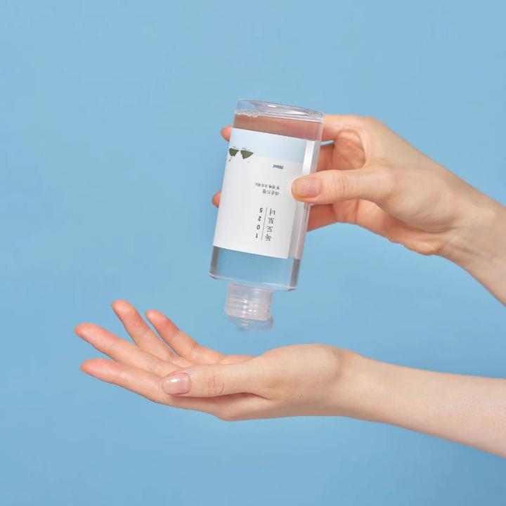 Actual product image Round Lab 1025 Dokdo Toner (Face toner, 200 ml)