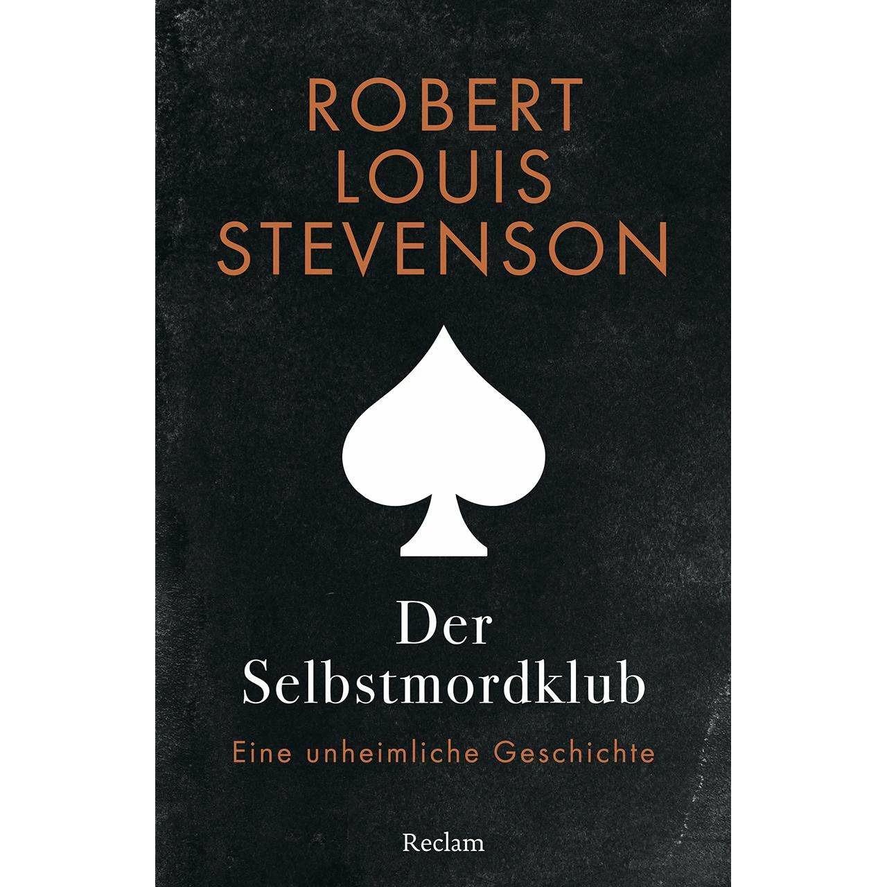 Der Selbstmordklub, Belletristik von Robert Louis Stevenson