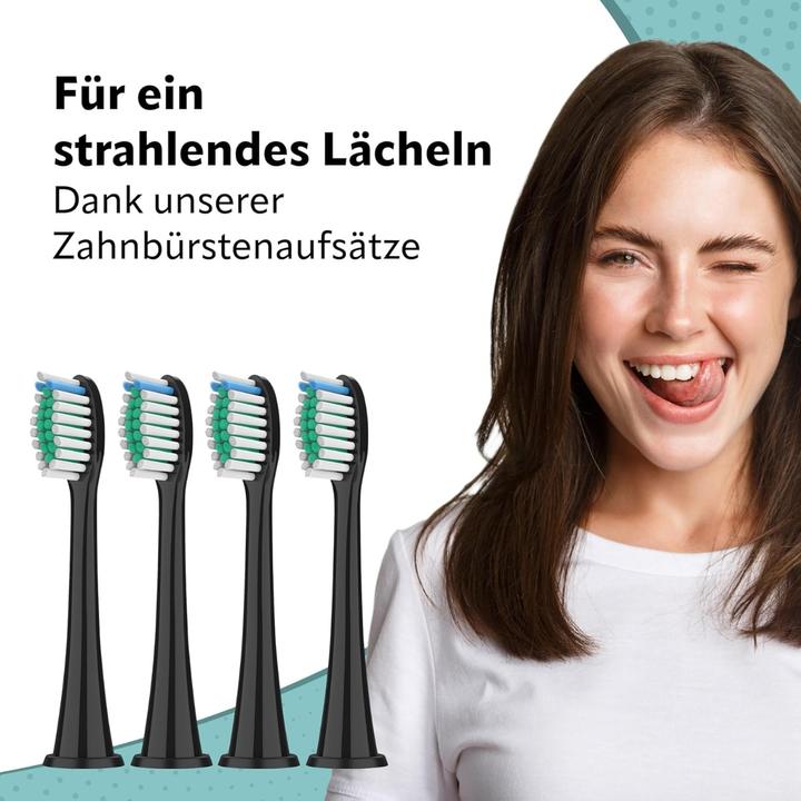 Actual product image Ora-Care Replacement brushes standard compatible with Philips 8-pack (8 x)