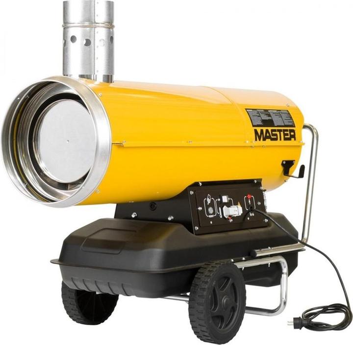 Actual product image Master Indirect gasoline diesel heater BV 170 E 47 kW