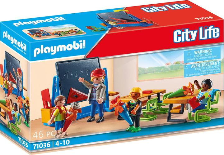 Immagine prodotto Playmobil Primo giorno di scuola (71036, Playmobil City Life)
