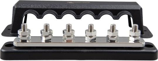 Actual product image Victron Energy Busbar Victron 250A 4P + cover
