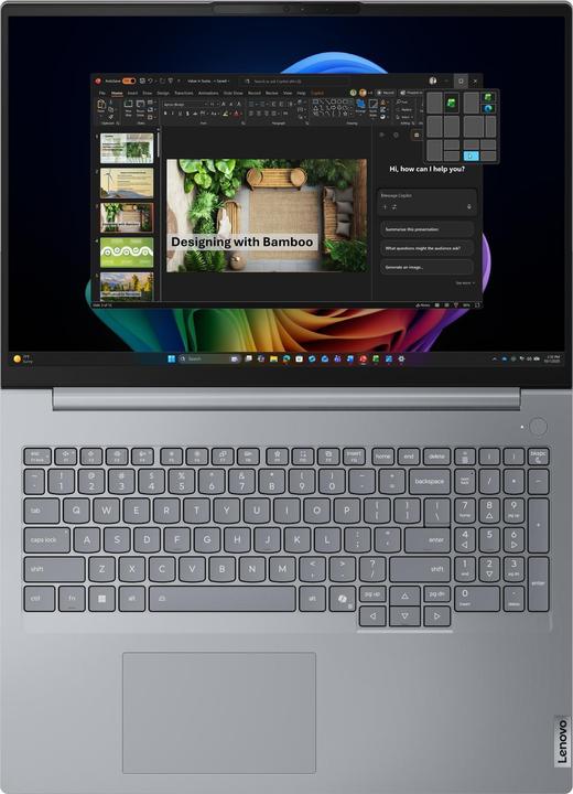 Produktbild Lenovo ThinkBook 16 Gen 9 (16", 1000 GB, 32 GB, DE, Intel Core Ultra 7 355)