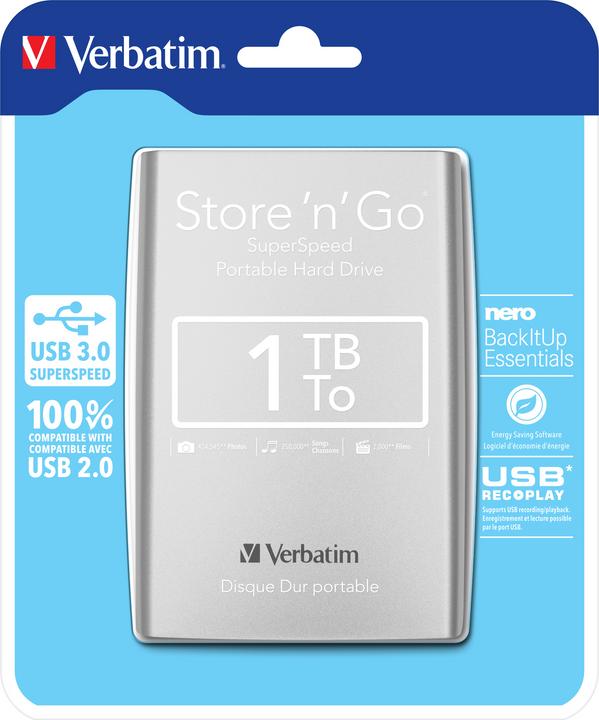 Immagine prodotto Verbatim Store n Go (1 TB)
