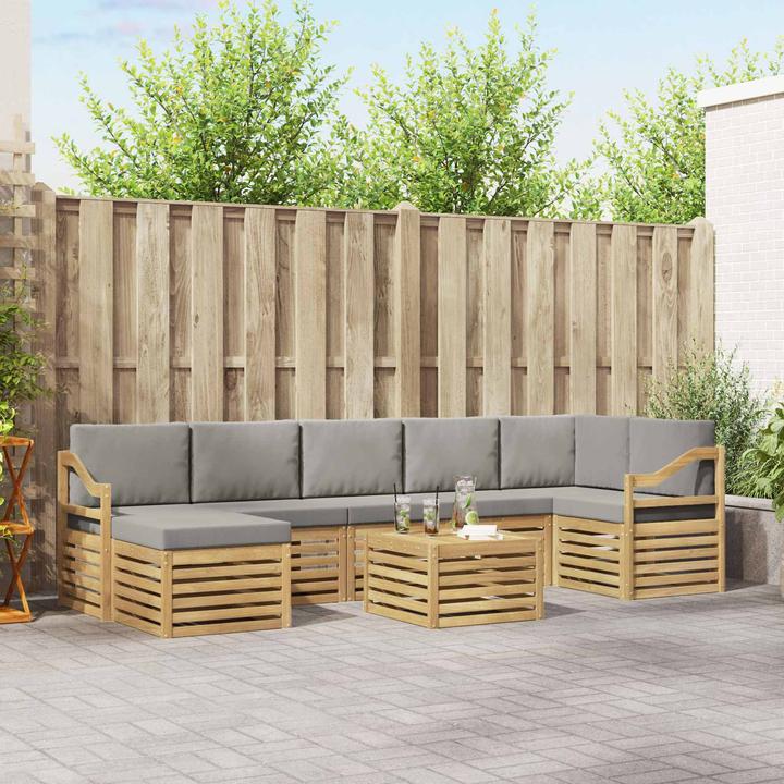 Produktbild vidaXL Outdoor-Sofa