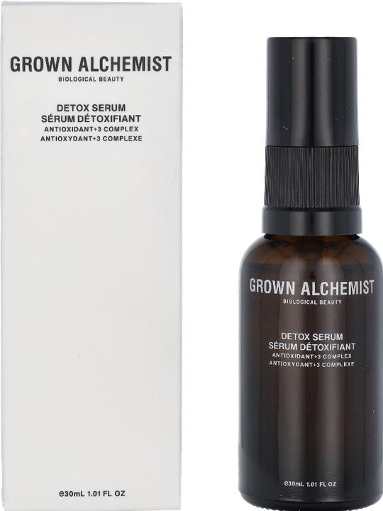 Actual product image Grown Alchemist GROWN Beauty - Detox Serum: Antioxidant +3 Complex (30 ml)