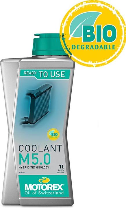 Produktbild Motorex Coolant M5.0 (1 l)