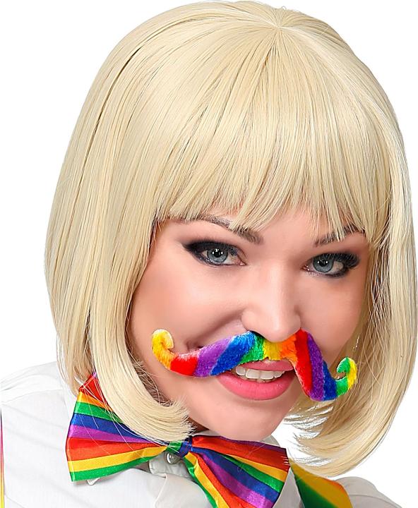 Produktbild Widmann Schnauz Rainbow