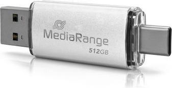 Actual product image MediaRange Combo-Stick (512 GB, USB-A)