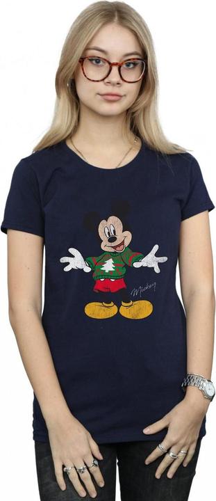 Produktbild Disney Mickey Mouse Christmas Jumper TShirt (M)