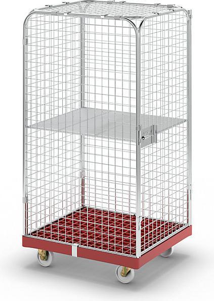 Actual product image kaiserkraft Roll container SAFE (500 kg)