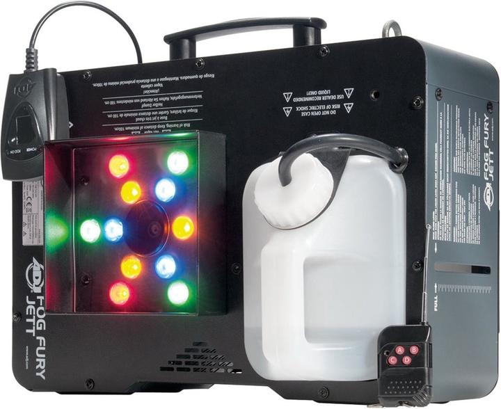 Actual product image ADJ Fog Fury Jett