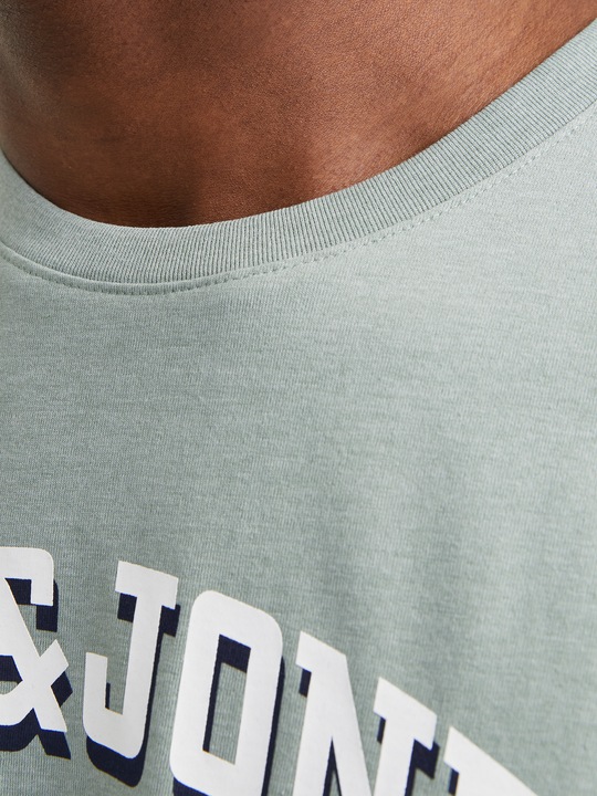 Image du produit Jack & Jones Jjelogo Tee Ss O-Neck 2 Col Ss25 Sn (L)