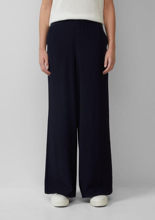 Actual product image S.Oliver Hose Wide-Leg-Hose im Loose Fit mit Elastikbund (Frequency band 38 (2600 MHz))