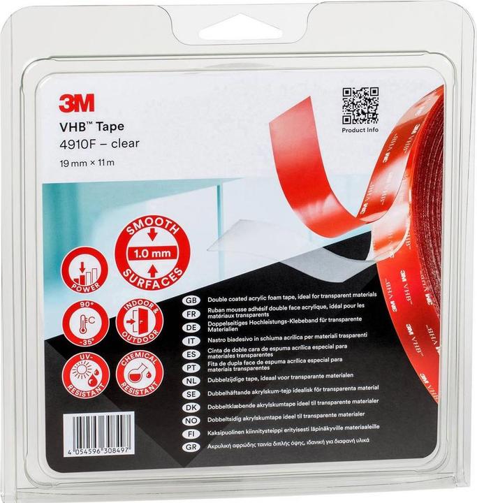 Produktbild 3M VHB-Klebeband (19 mm)