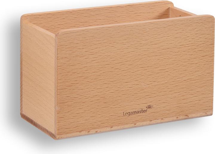Immagine prodotto Legamaster Lavagna bianca di legno Shelf, marrone chiaro