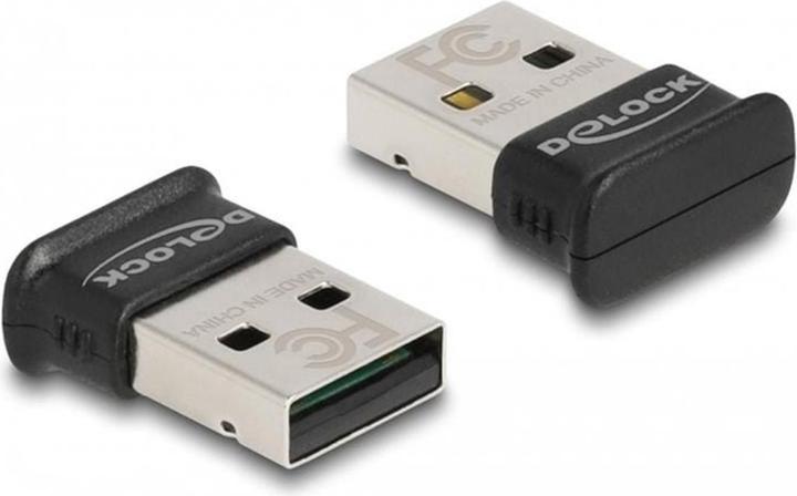 Produktbild Delock USB Bluetooth 5.0 Adapter Klasse 1 im Micro Design (Sender & Empfänger)