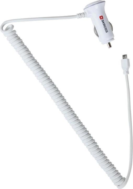 Actual product image Skross Midget Plus Micro USB Car Charger