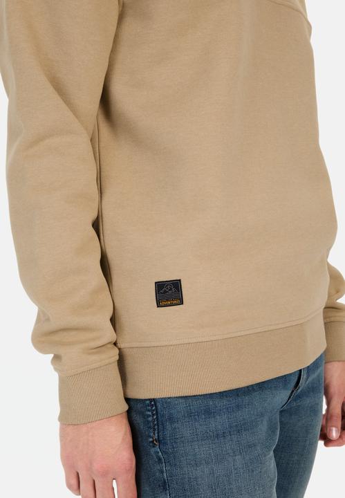 Produktbild Camel Active Sweatshirt mit Troyer-Kragen (M)