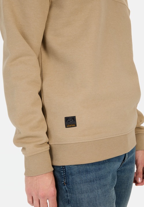Image du produit Camel Active Sweat-shirt à col troyer (M)