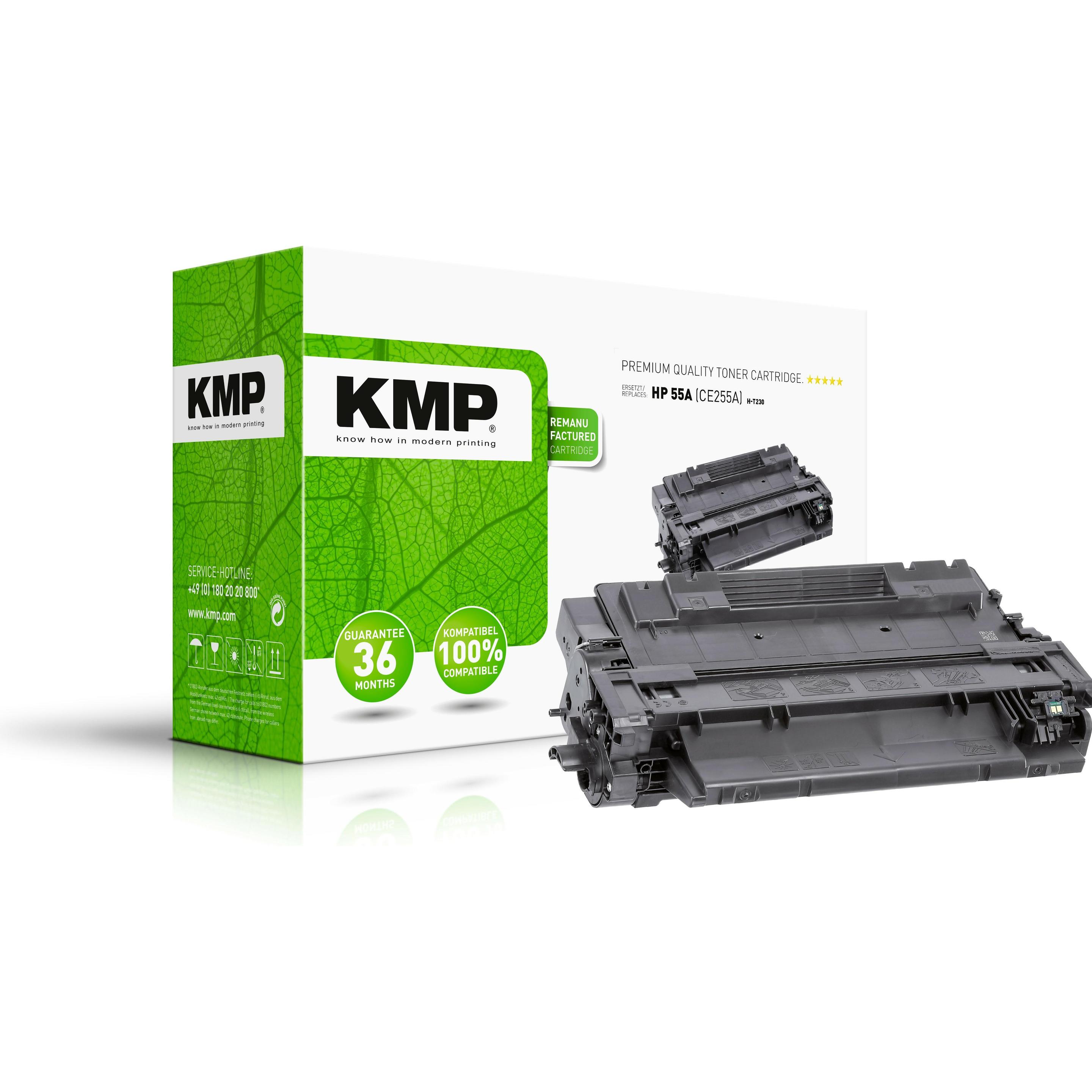 KMP, Toner, H-T230 - Schwarz - compatible - Tonerpatrone (BK)